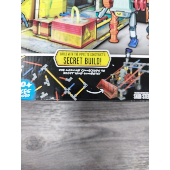 HEXBUG JUNKBOTS -NEW  Small Factory Collection  Habitat - Sector 44 Research Lab - Picture 15 of 16